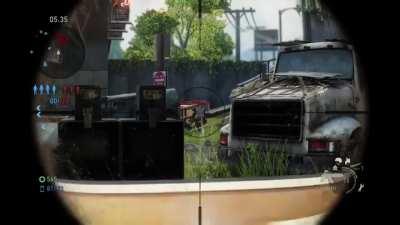 21 Downs with the Scoped Full Auto