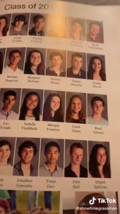 Now that's the greatest glow up everr