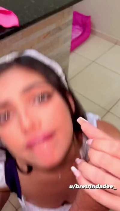 What else do you want your little maid to do?