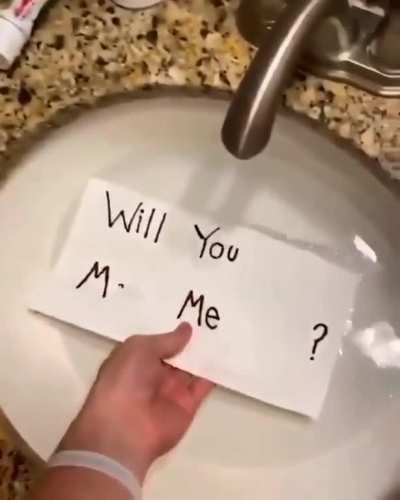 Will you marry me?