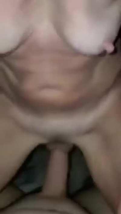 Would you let this GRANNY ride you until you cum?