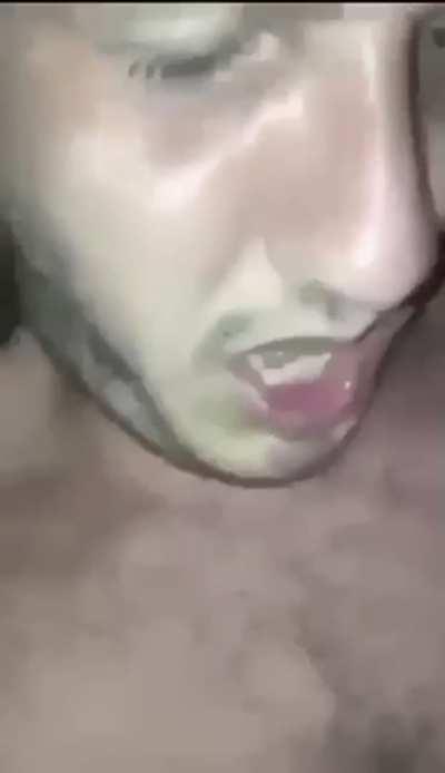 You can feel that load explode inside at the end, she’s now pregnant.