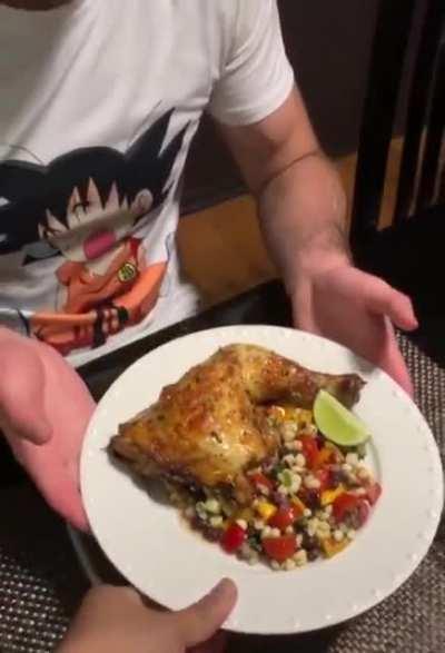 When You Marry A Chef For Dinner