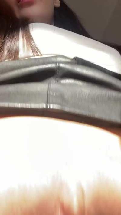 Is it obvious I’m eager for a hard cock in my pussy?