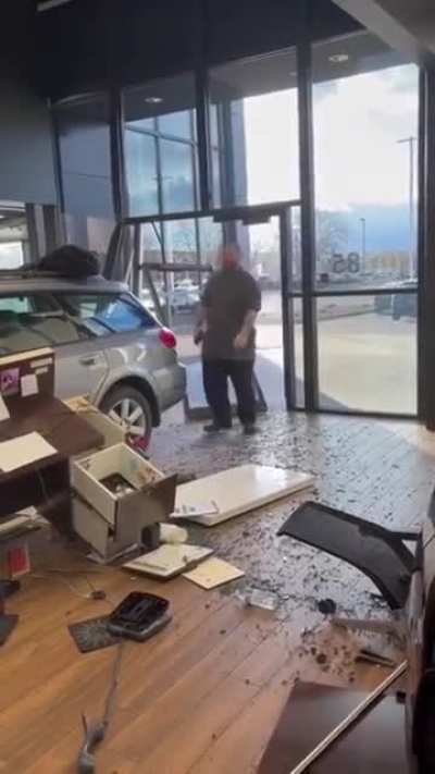 Could have really hurt someone