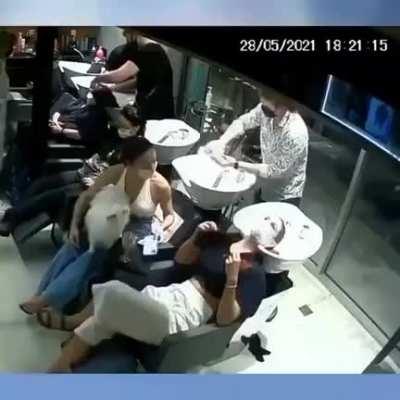 Rude Customer Irritating Her Stylist By Moving, Gets Just Desserts