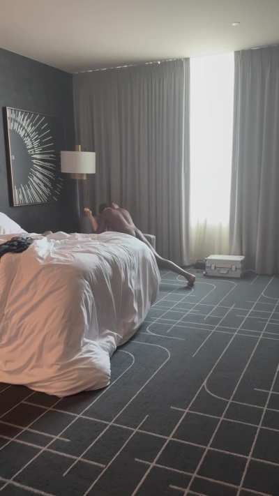 I love how he didn’t even stop fucking me when my husband walked in on us!