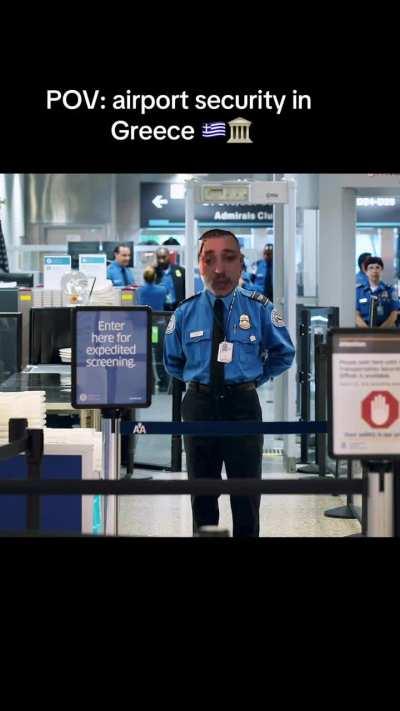 Passport and ticket please ✋️