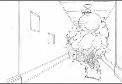 Johnathan running from Dio