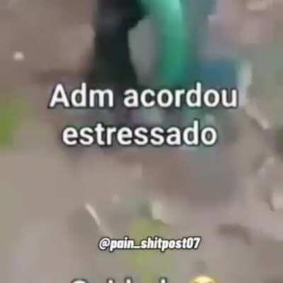 Só pq comi a mãe dele