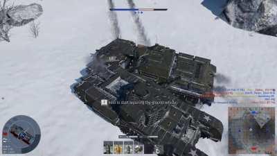 Anti-flanking device I like to call it.