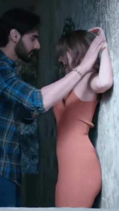 Tara Sutaria needs to be pinned to wall like this and get hard pounding especially her bubbly ass