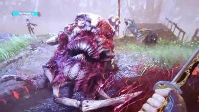 [Shadow warrior 2] It's both silly and terrifying and I love it.