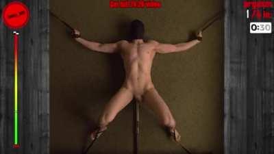 SPREAD&RESTRAINED FUCKING MACHINE PROSTATE GIF by tommy__1995fromph