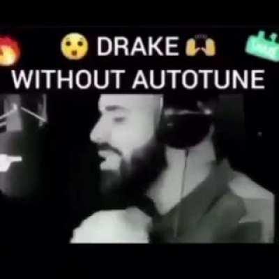 Wow, he's really good without autotune