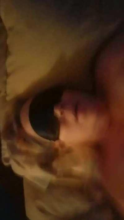 Blindfolded Bouncing Tits