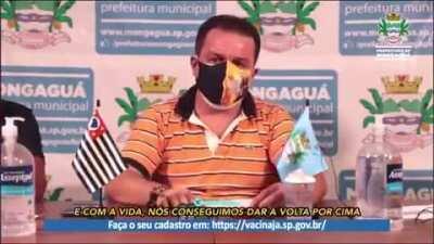 Sobre ficar em casa.