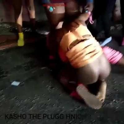 war in the parking lot