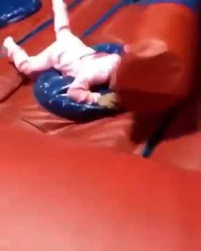 Someone end her suffering , Please!