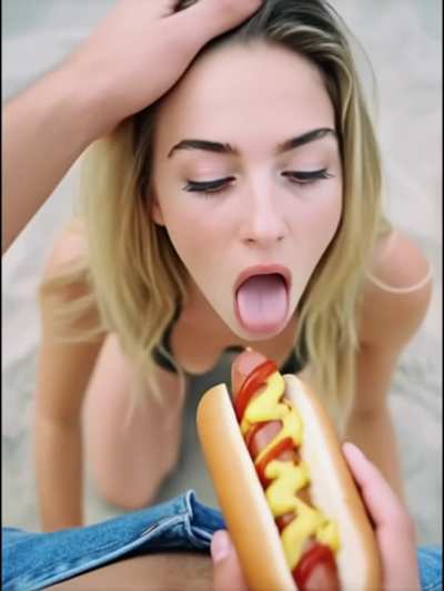 She was begging for it...