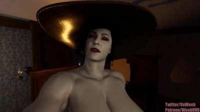 Futa Alcina Dimitrescu Pov (Vaweeb) [resident evil ]