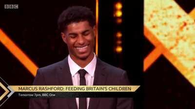 Marcus Rashford MBE | BBC SPOTY Expert Panel Award