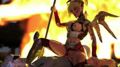 Mercy snu snu revival technique (OCBoon)