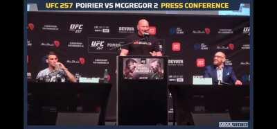 Dana White has a message for the illegal streamers out there.