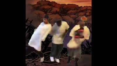 me and the bois when weald music comes in