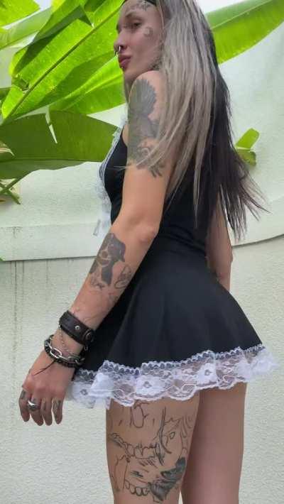 I'll be your high school fuckdoll