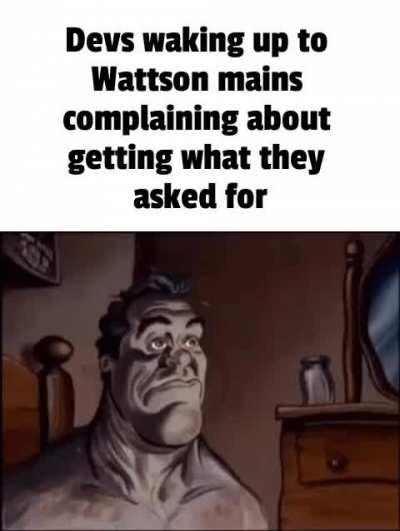 wattson fence is weird now 😡😡😡 i miss season 10 fencing