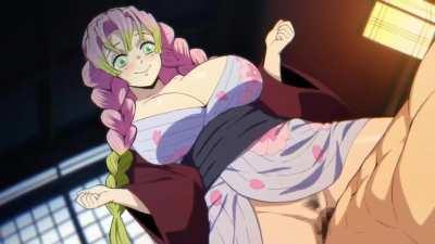 Mitsuri from Demon Slayer fucks💦Full Video on Twitter: @hentainewsdaily