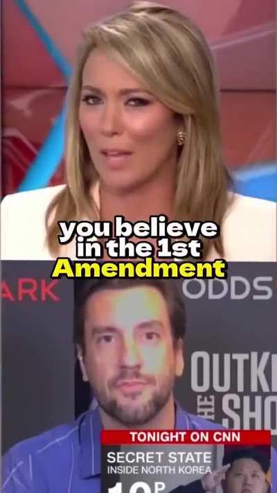 Try guessing the two things that this man believes in completely! 