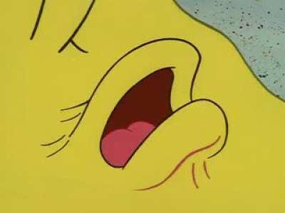 Day 6 of waiting for SpongeBob to kill a dc herald giving them 2 non-marvel loss.