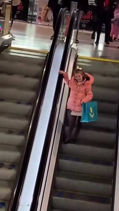 'Prim & Proper' little girl goes on quick little rampage