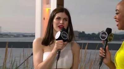 Underboob at 2021 ESPYS Countdown
