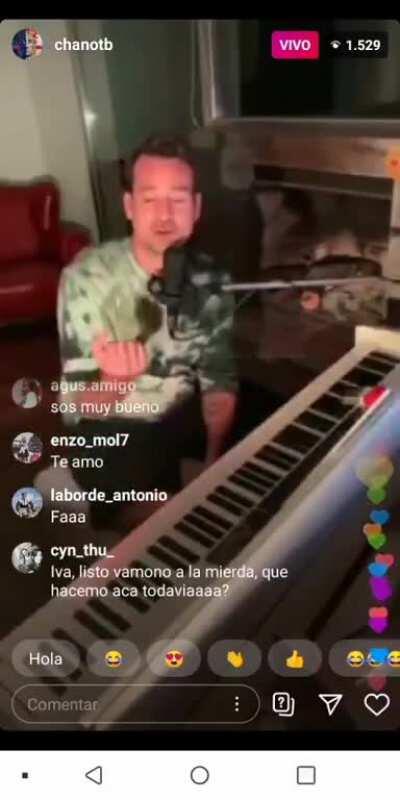 Chano, el gur&uacute;