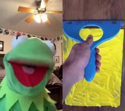 Kermit yeet
