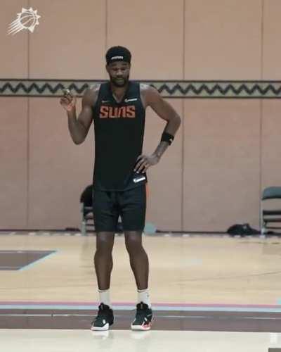 I'M LATE, BUT HERE'S OUR BOY AFTER A MONSTER GAME!