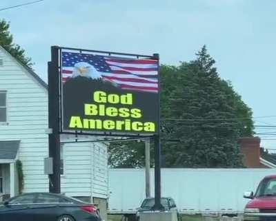 This little town seems homely