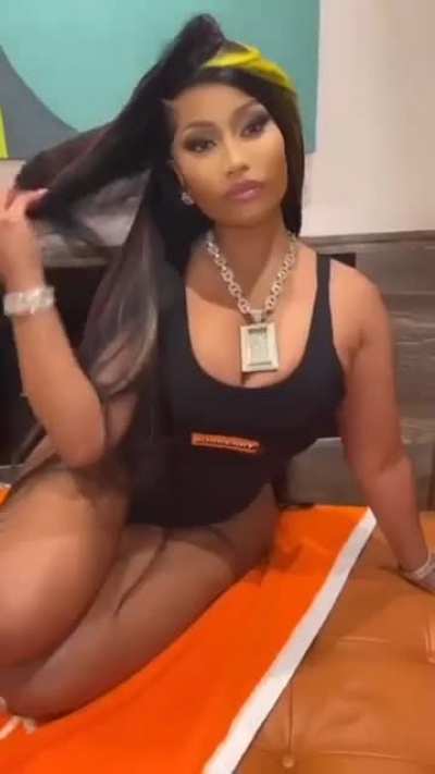 Nicki Minaj is such a tease