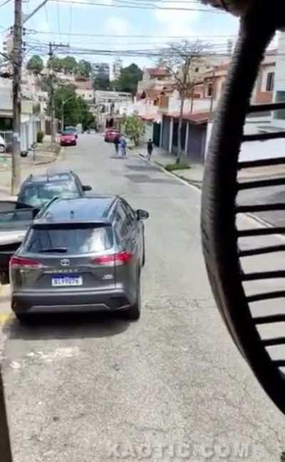 The Three Stooges became robbers it seems