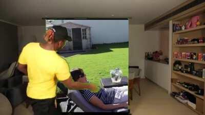 make the ground shake