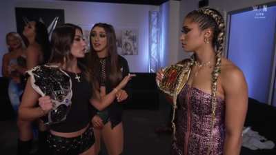 Kelani explains her actions vs Jordynne Grace last week, then battles Tyra Mae Steele! (NXT - 11/4/25)