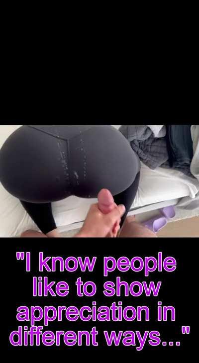 Innocent MILF just wanted to support the troops