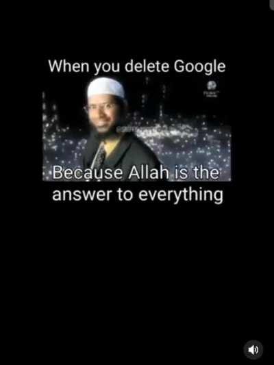 Allah is answer