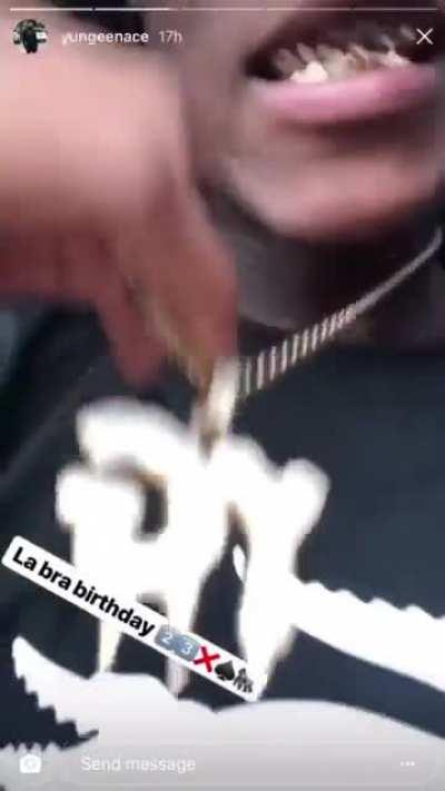 Crazy Ace didn’t know his whole life was finna change this same day 🤦🏽‍♂️ even more fucked up that 23 was just tryna celebrate his birthday. Rest up 2x23x4x 🕊☝🏽