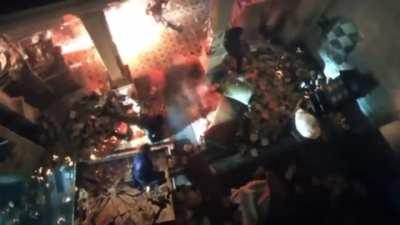 Was told a certain John Wick 4 scene looked familiar…