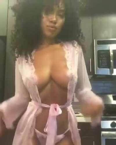 Getting ready for bed