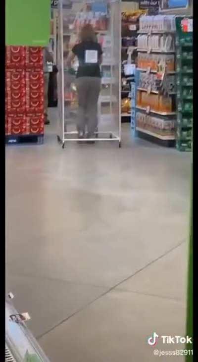 Harvard Graduate Spotted At walmart